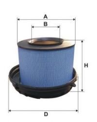 UNIFLUX FILTERS xa2404 -  Воздушный фильтр
